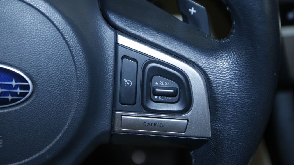 2015 Subaru Outback 2.5i  AWD AUTO AC CUIR TOIT CAMÉRA DE RECULE #16