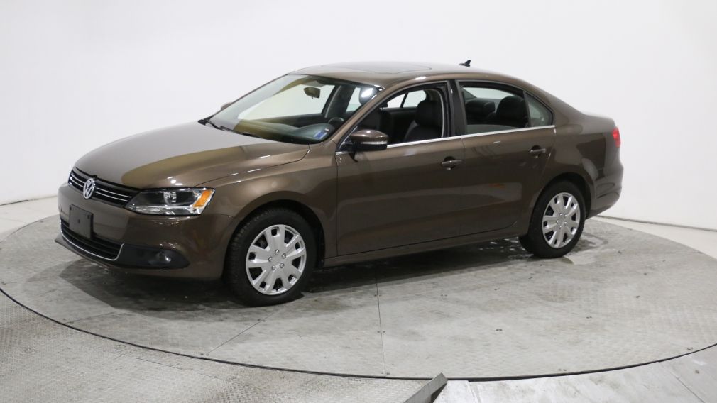 2013 Volkswagen Jetta Highline TDI AUTO AC GR ELECT CUIR MAGS TOIT OUVR #3