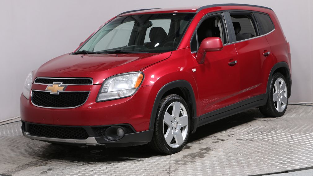 2012 Chevrolet Orlando LTZ A/C GR ELECT #2