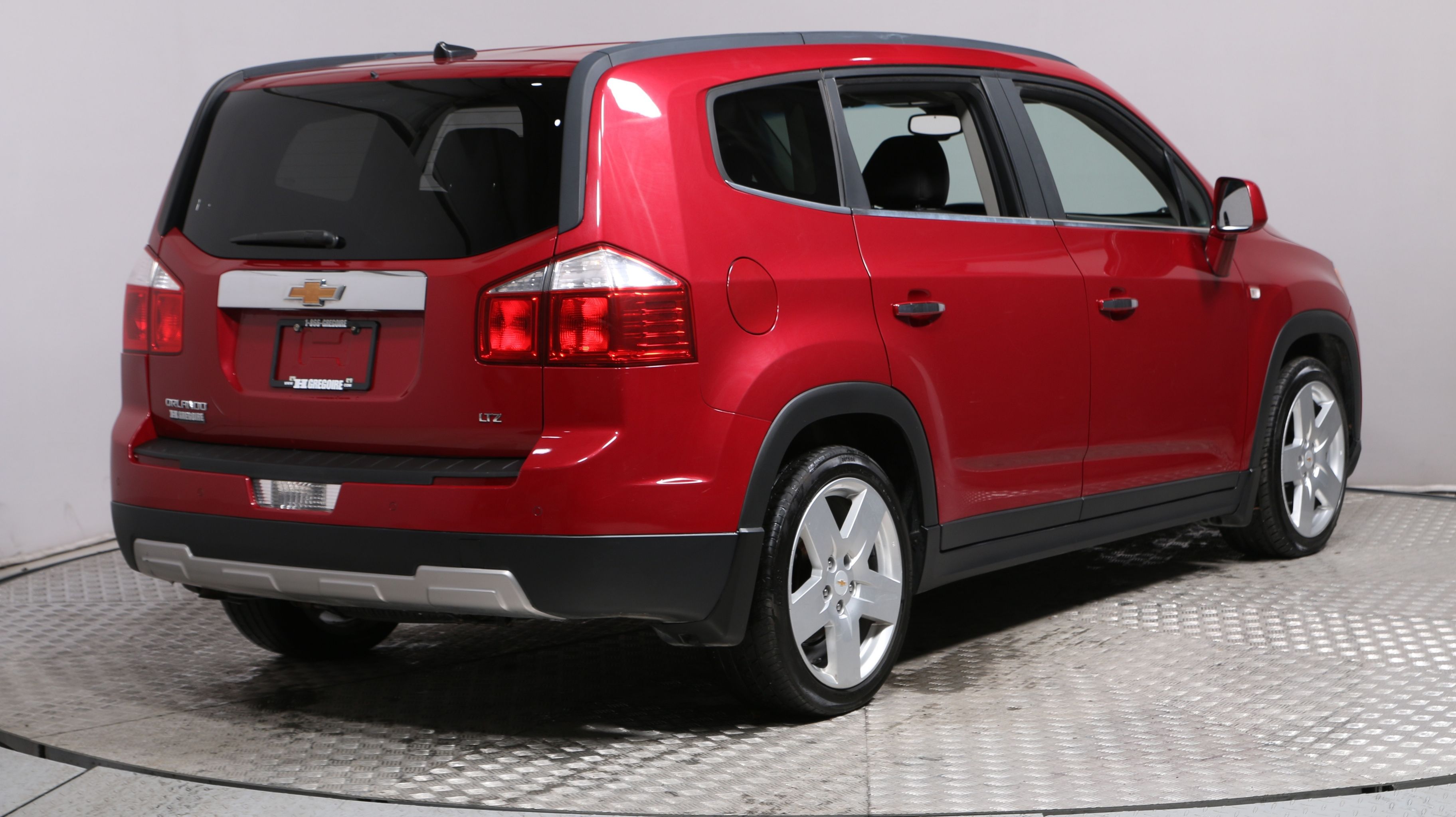 Спойлер для chevrolet orlando