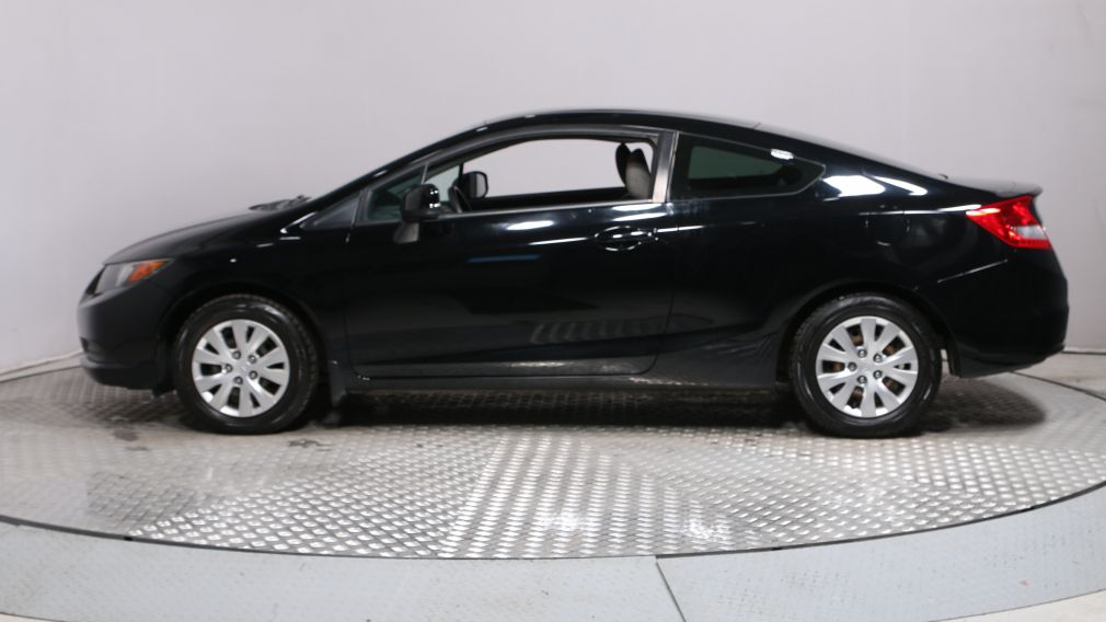 2012 Honda Civic LX A/C GR ELECT #4