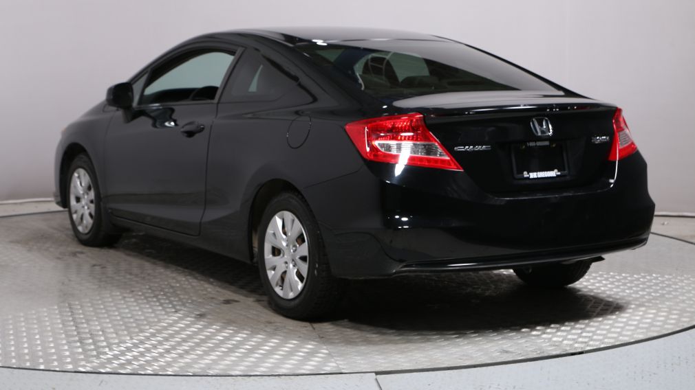 2012 Honda Civic LX A/C GR ELECT #4