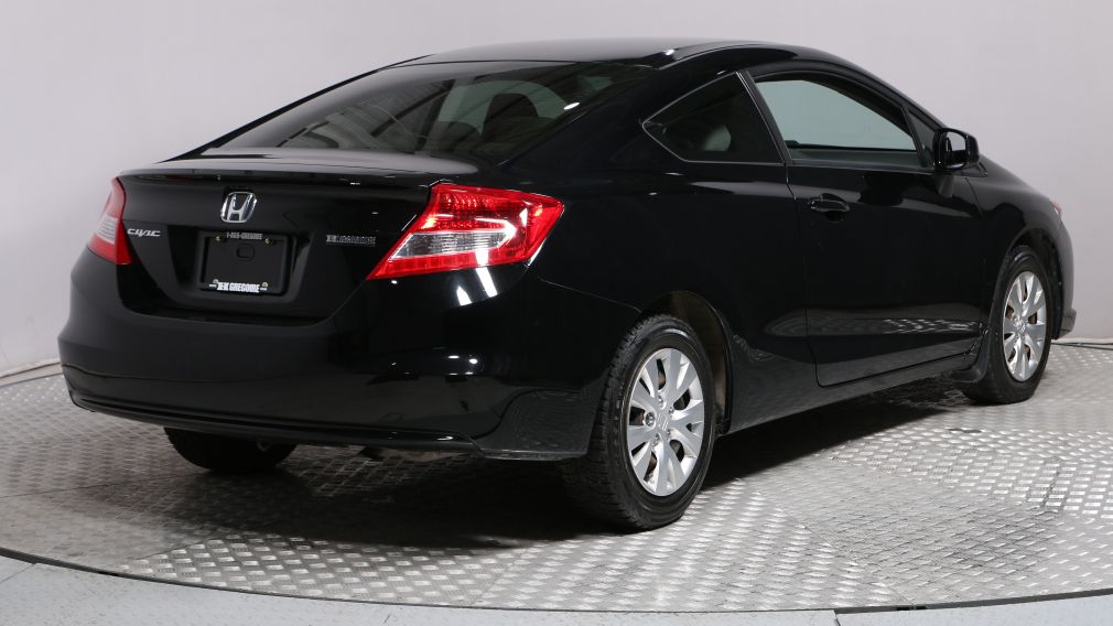 2012 Honda Civic LX A/C GR ELECT #7