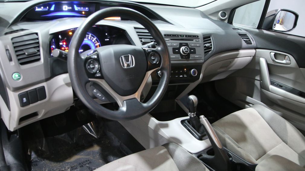 2012 Honda Civic LX A/C GR ELECT #9