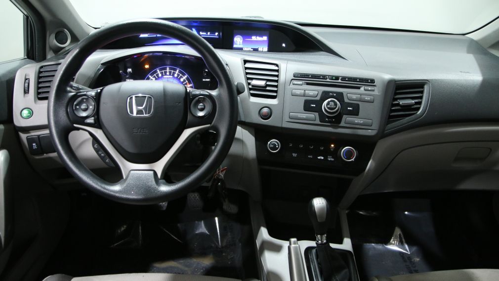 2012 Honda Civic LX A/C GR ELECT #13