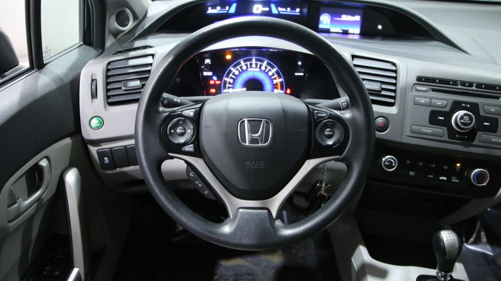 2012 Honda Civic LX A/C GR ELECT #13