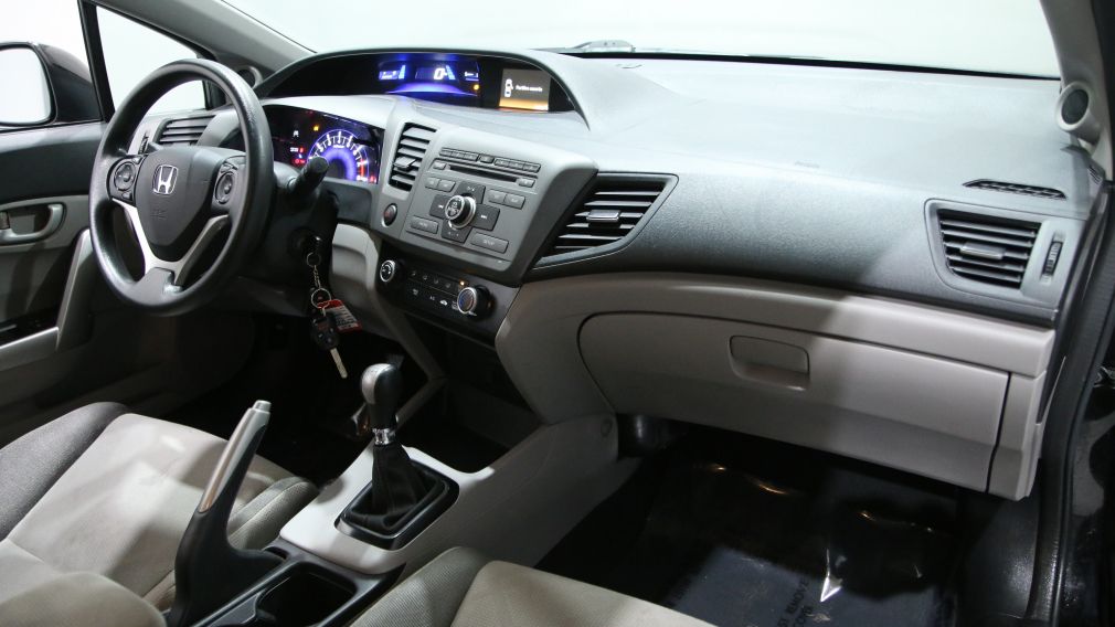 2012 Honda Civic LX A/C GR ELECT #18