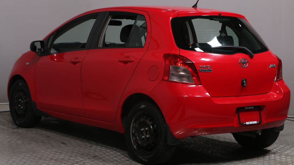 2008 Toyota Yaris LE AUTO #4