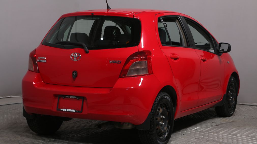 2008 Toyota Yaris LE AUTO #6