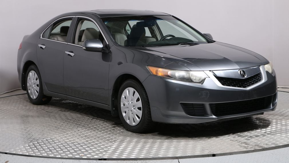 2009 Acura TSX MANUELLE A/C TOIT BLUETOOTH GR ELECT #0