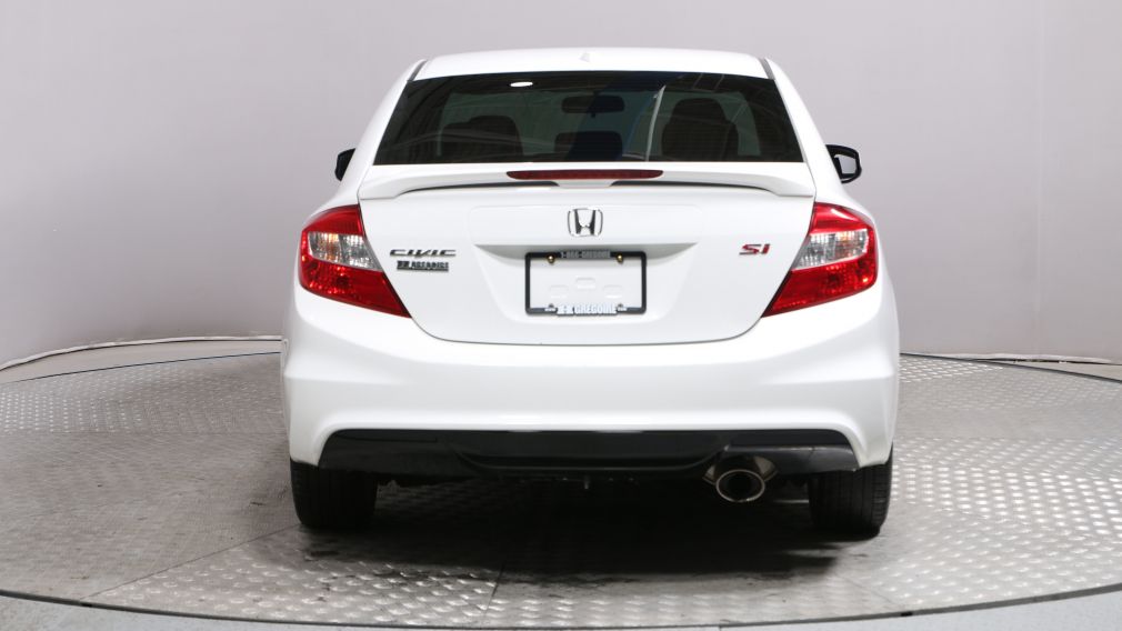 2012 Honda Civic Si MANUELLE A/C TOIT BLUETOOTH MAGS #6