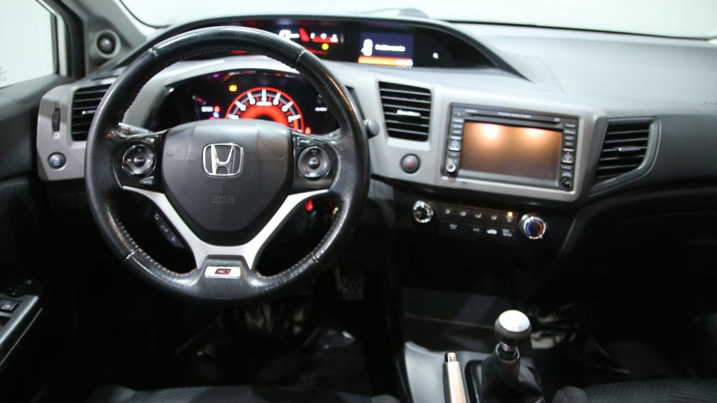 2012 Honda Civic Si MANUELLE A/C TOIT BLUETOOTH MAGS #14