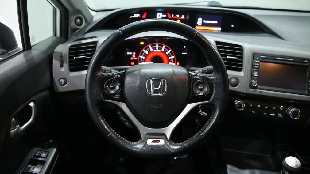 2012 Honda Civic Si MANUELLE A/C TOIT BLUETOOTH MAGS #15