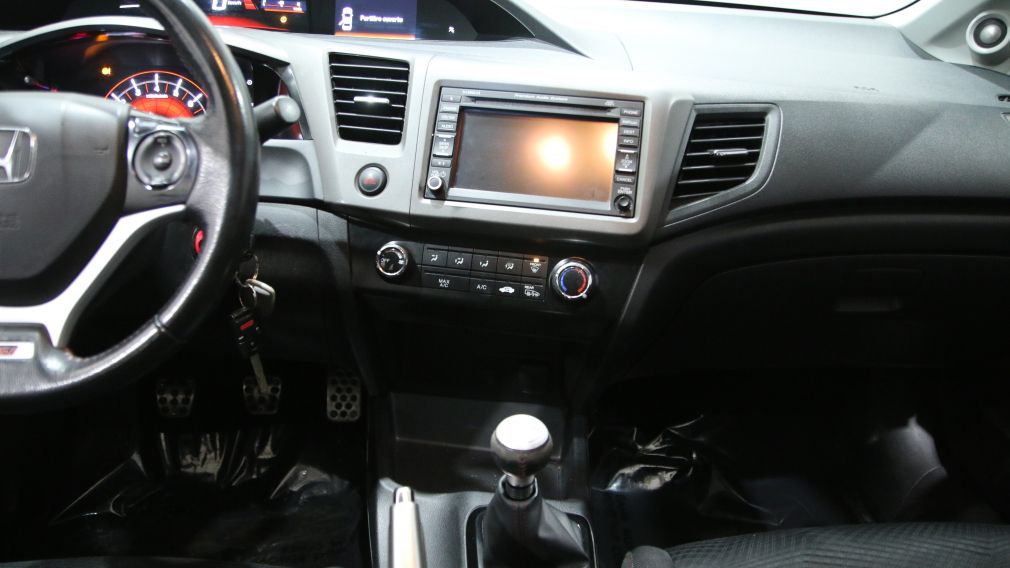 2012 Honda Civic Si MANUELLE A/C TOIT BLUETOOTH MAGS #16