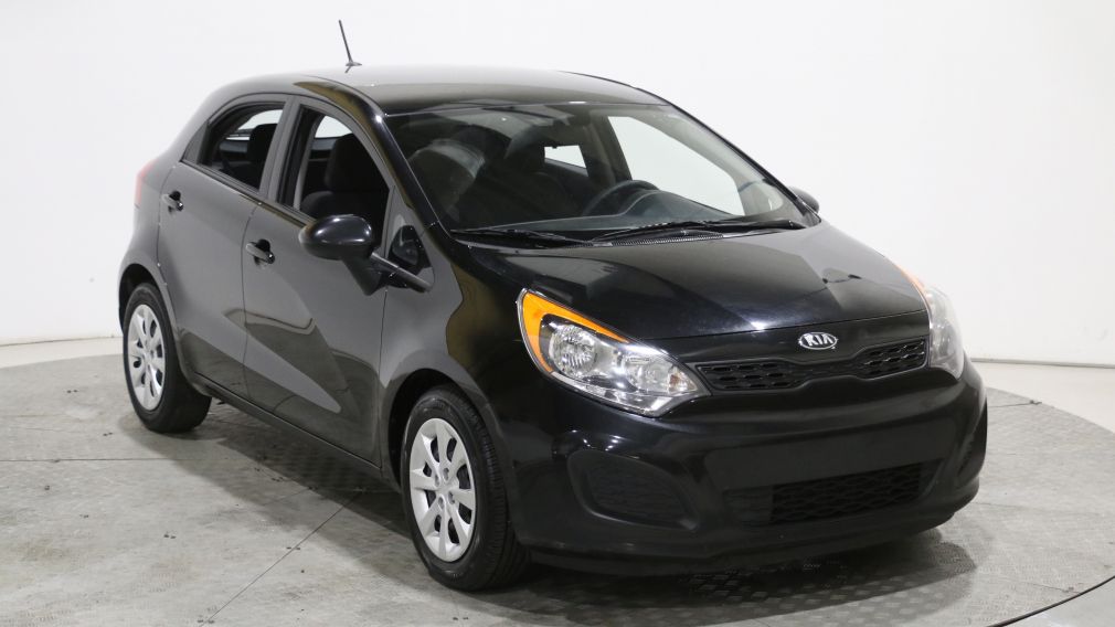 2015 Kia Rio LX+ AUTO A/C GR ÉLECT BLUETOOTH #0