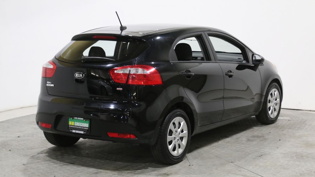 2015 Kia Rio LX+ AUTO A/C GR ÉLECT BLUETOOTH #6