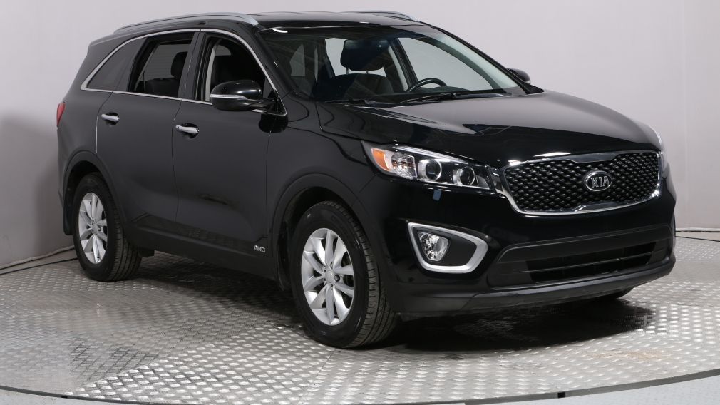 2016 Kia Sorento 3.3L LX+ 7 PASSAGERS AWD MAGS BLUETOOTH CAM RECUL #0