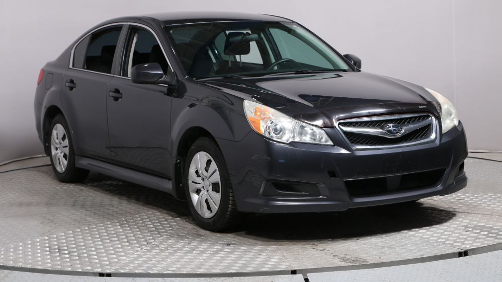 2011 Subaru Legacy 2.5i w/Convenience pkg AWD A/C MAGS BLUETOOTH #0