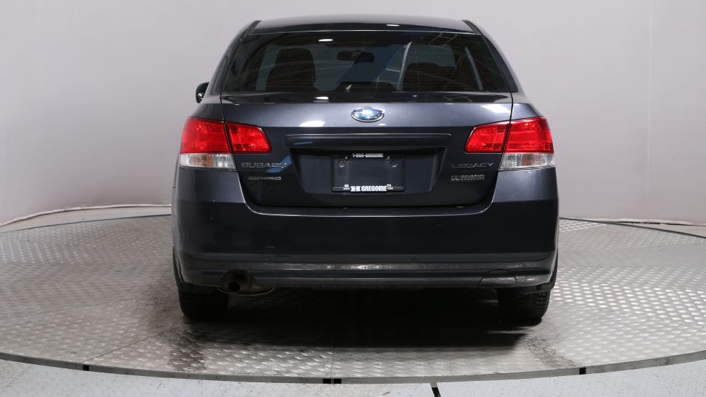 2011 Subaru Legacy 2.5i w/Convenience pkg AWD A/C MAGS BLUETOOTH #6