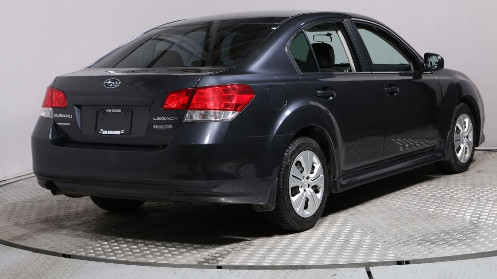 2011 Subaru Legacy 2.5i w/Convenience pkg AWD A/C MAGS BLUETOOTH #7