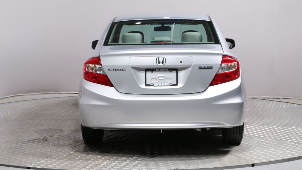 2012 Honda Civic DX #5