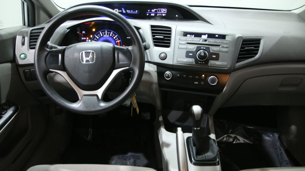 2012 Honda Civic DX #12