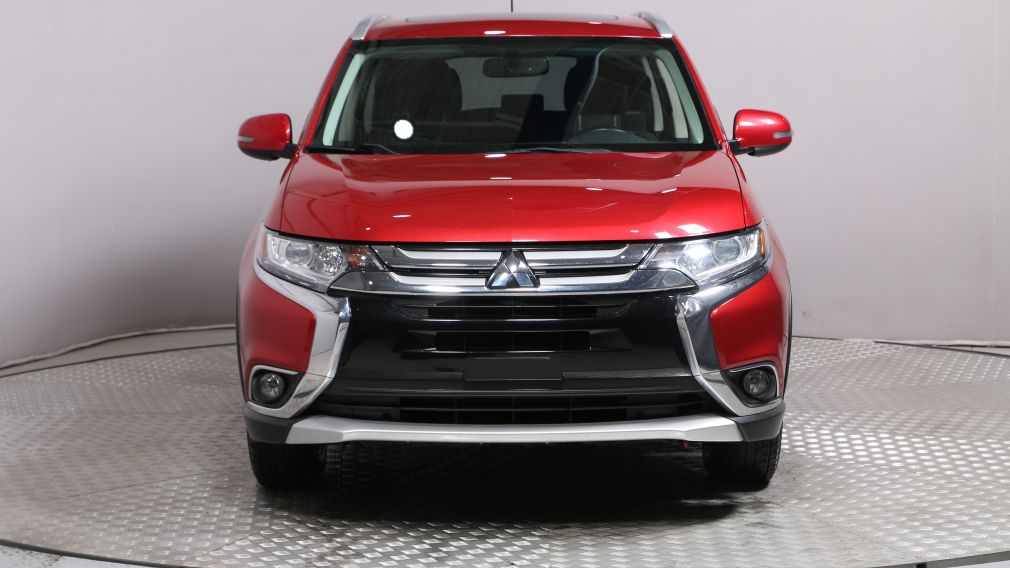 2016 Mitsubishi Outlander SE AWD A/C TOIT MAGS BLUETOOTH CAM RECUL #0