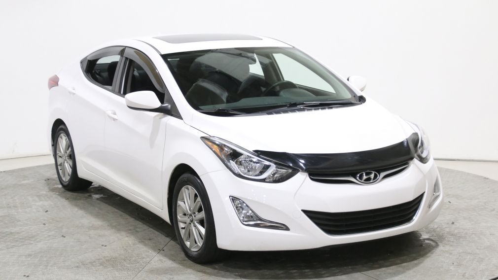 2015 Hyundai Elantra SPORT AUTO A/C TOIT  MAGS SIEGE CHAUFFANT #0