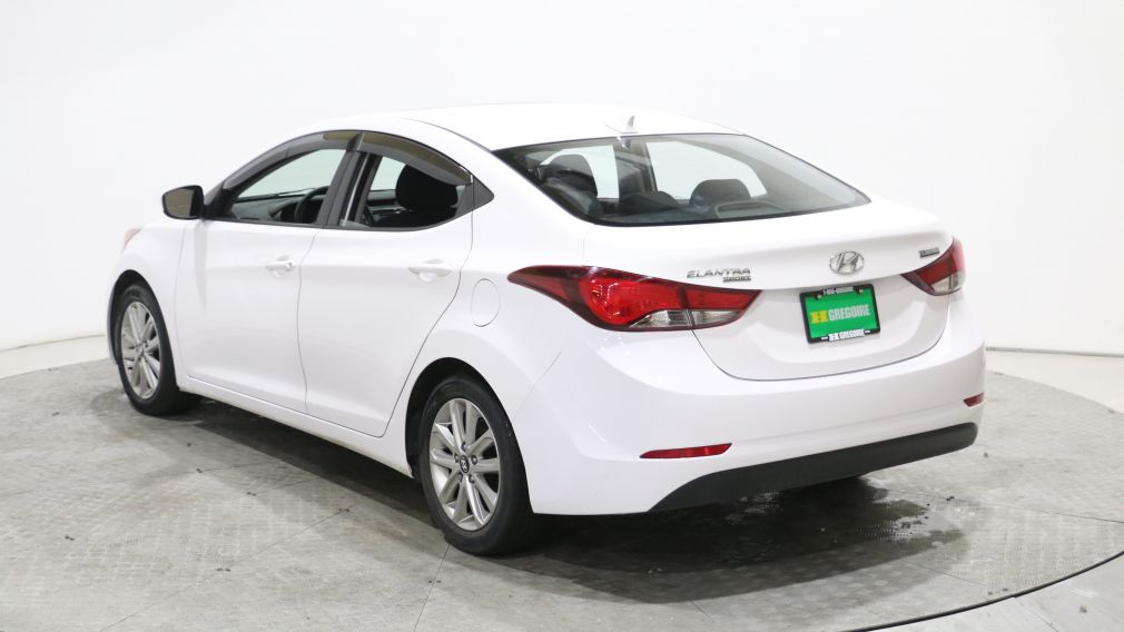 2015 Hyundai Elantra SPORT AUTO A/C TOIT  MAGS SIEGE CHAUFFANT #4