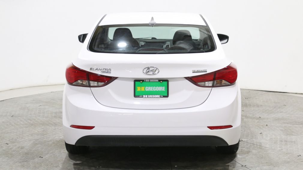 2015 Hyundai Elantra SPORT AUTO A/C TOIT  MAGS SIEGE CHAUFFANT #5