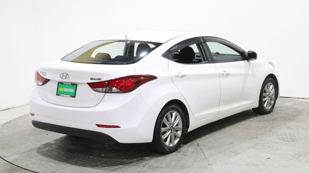 2015 Hyundai Elantra SPORT AUTO A/C TOIT  MAGS SIEGE CHAUFFANT #6