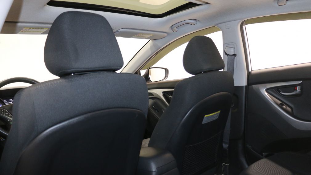 2015 Hyundai Elantra SPORT AUTO A/C TOIT  MAGS SIEGE CHAUFFANT #18