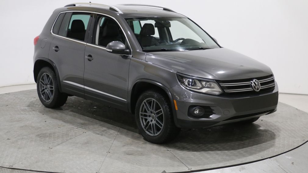 2012 Volkswagen Tiguan Highline 4MOTION CUIR TOIT MAGS BLUETOOTH #0