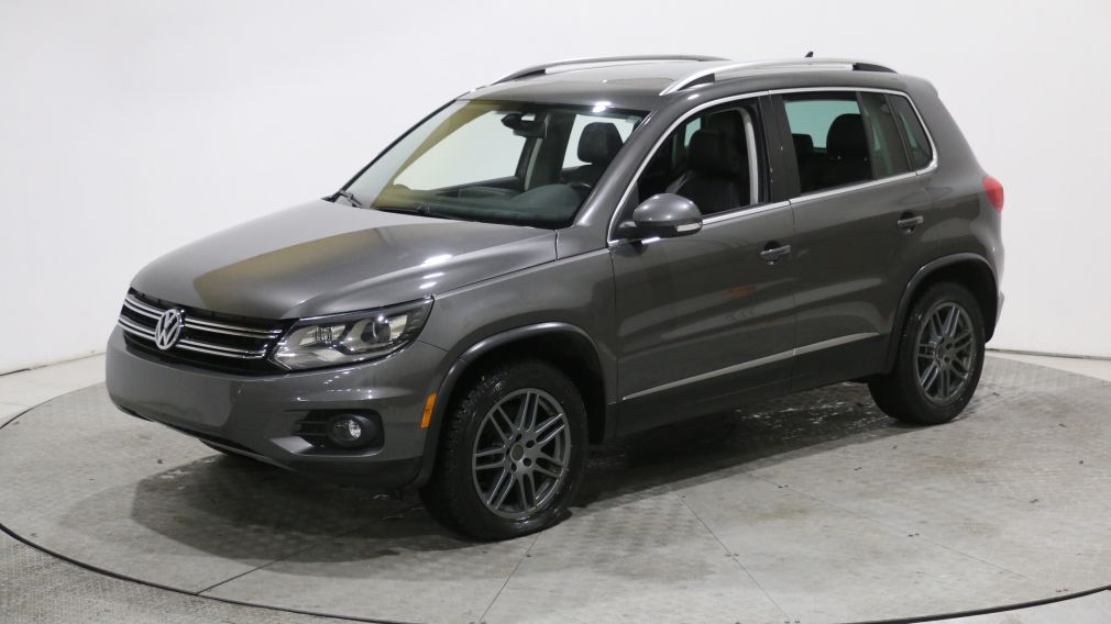 2012 Volkswagen Tiguan Highline 4MOTION CUIR TOIT MAGS BLUETOOTH #3