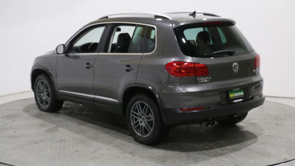 2012 Volkswagen Tiguan Highline 4MOTION CUIR TOIT MAGS BLUETOOTH #5