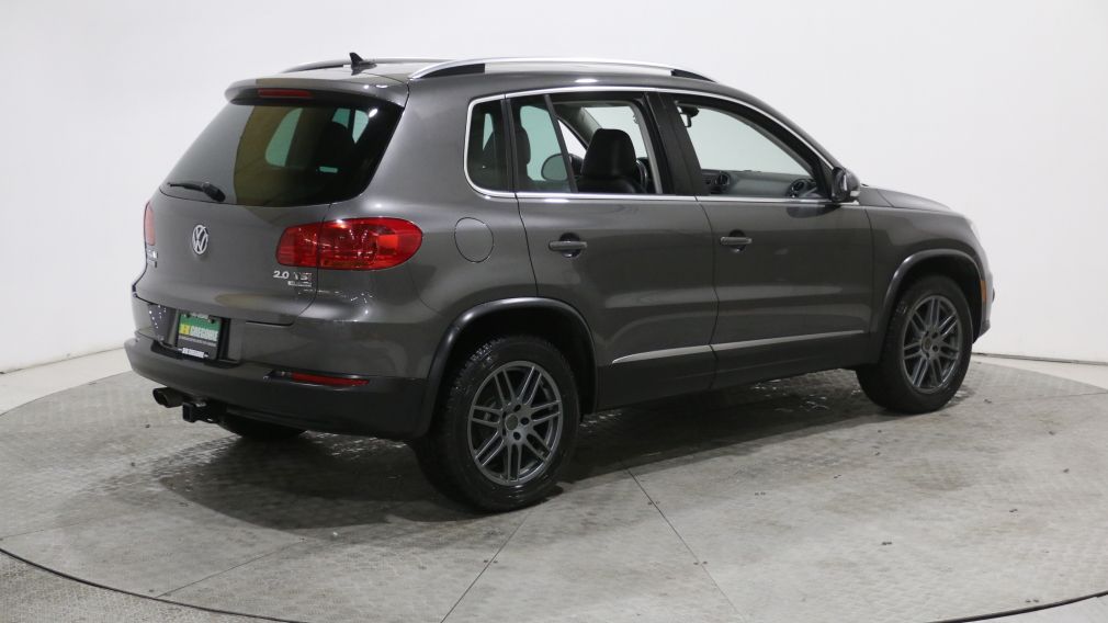 2012 Volkswagen Tiguan Highline 4MOTION CUIR TOIT MAGS BLUETOOTH #7