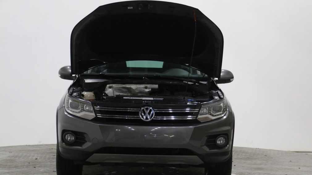 2012 Volkswagen Tiguan Highline 4MOTION CUIR TOIT MAGS BLUETOOTH #27