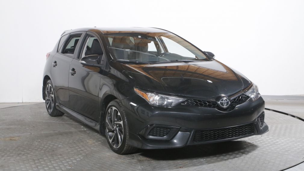 2017 Toyota Corolla 4 PORTE HAYON MANUELLE A/C  CAMÉRA DE RECUL #0