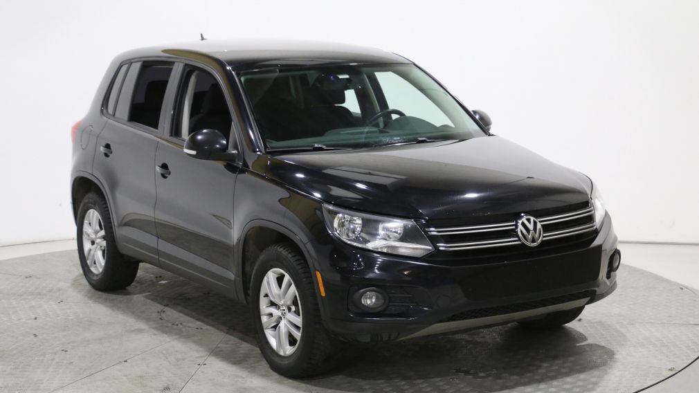 2015 Volkswagen Tiguan Trendline 4MOTION AUTO AC GR ELECT MAGS BLUETOOTH #0