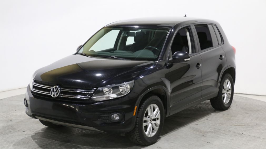 2015 Volkswagen Tiguan Trendline 4MOTION AUTO AC GR ELECT MAGS BLUETOOTH #2