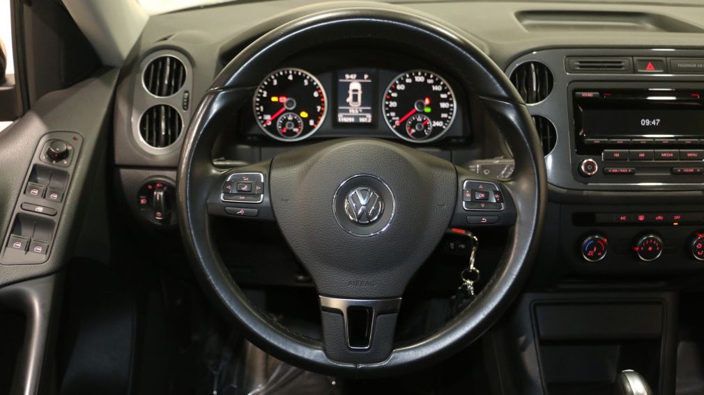 2015 Volkswagen Tiguan Trendline 4MOTION AUTO AC GR ELECT MAGS BLUETOOTH #14