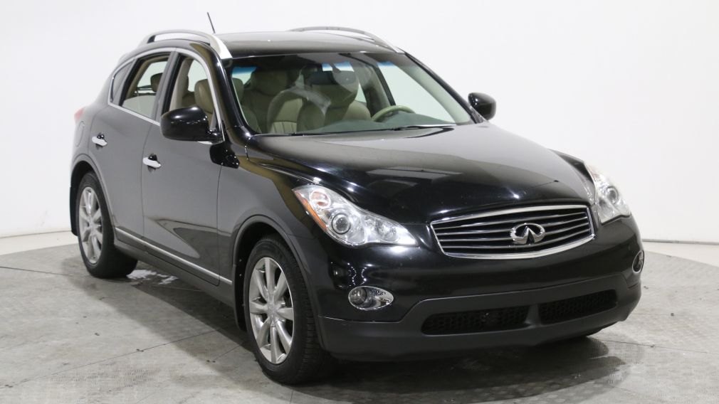 2012 Infiniti EX35 Journey AWD AUTO MAGS BLUETOOTH CAMERA TOIT OUV #0