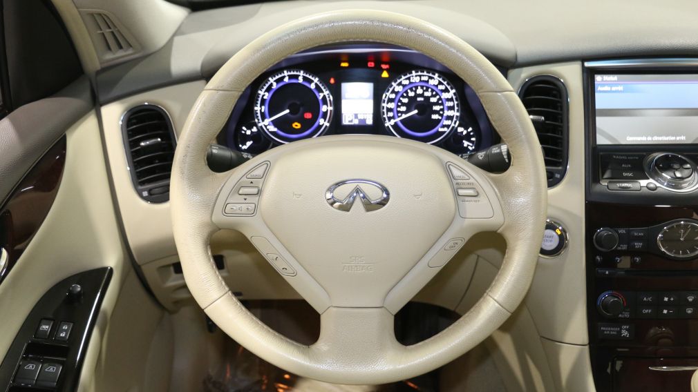 2012 Infiniti EX35 Journey AWD AUTO MAGS BLUETOOTH CAMERA TOIT OUV #16