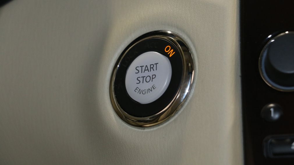 2012 Infiniti EX35 Journey AWD AUTO MAGS BLUETOOTH CAMERA TOIT OUV #22