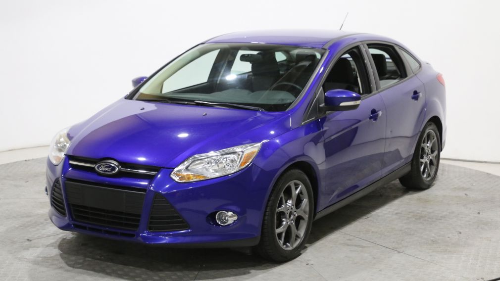 2014 Ford Focus SE SPORT AUTO A/C GR ELECT MAGS 17'' BLUETOOTH #0