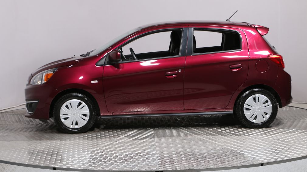 2017 Mitsubishi Mirage ES AUTO A/C #3