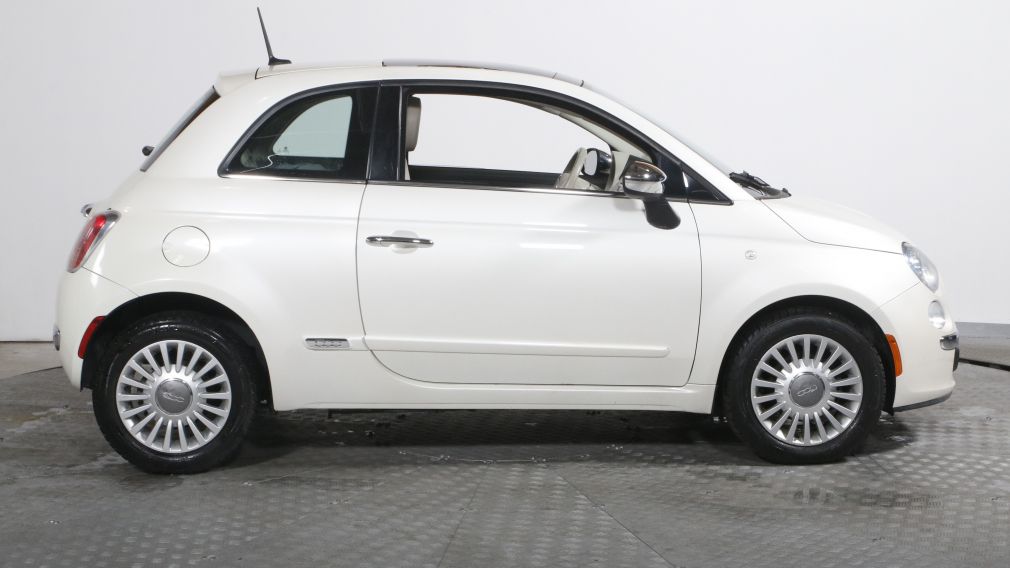 2012 Fiat 500 C LOUNGE AUTO  A/C  CUIR MAGS  TOIT #7