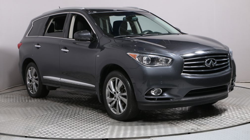 2014 Infiniti QX60 AWD CUIR TOIT NAV MAGS #0