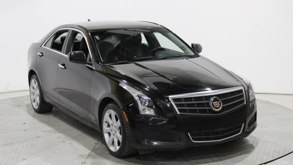 2014 Cadillac ATS AWD AUTO A/C GR ELECT CUIR BLUETOOTH #0