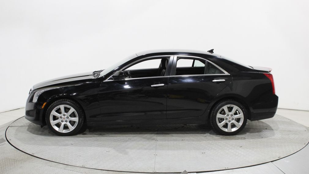 2014 Cadillac ATS AWD AUTO A/C GR ELECT CUIR BLUETOOTH #4